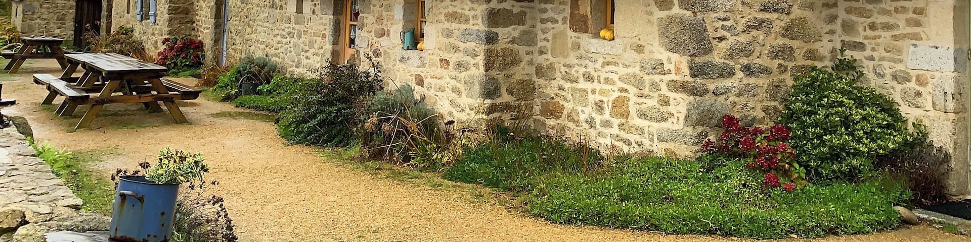 Calm, authentic and restful.