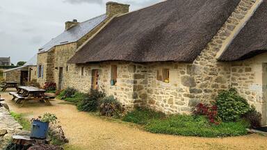 Calm, authentic and restful.