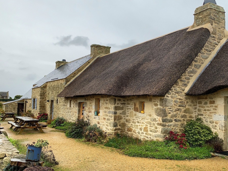 Calm, authentic and restful.