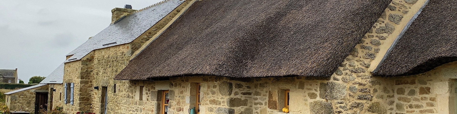 Calm, authentic and restful.