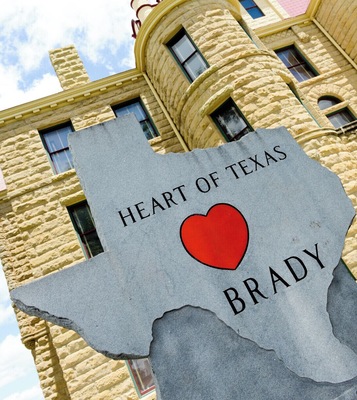Mini Takes the States 2014 Road Rally Lubbock to Austin Leg:
Brady calls itself "The Heart of Texas" as it is the closest, geographically speaking, to the center of the state. 
Everyone was extremely friendly and the Mayor even came out for our visit. 
#MTTS2014 #minitakesthestates #go11
