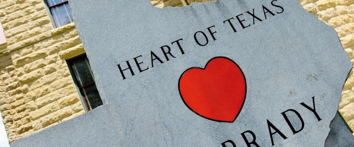 Mini Takes the States 2014 Road Rally Lubbock to Austin Leg:
Brady calls itself "The Heart of Texas" as it is the closest, geographically speaking, to the center of the state.
Everyone was extremely friendly and the Mayor even came out for our visit.
#MTTS2014 #minitakesthestates #go11