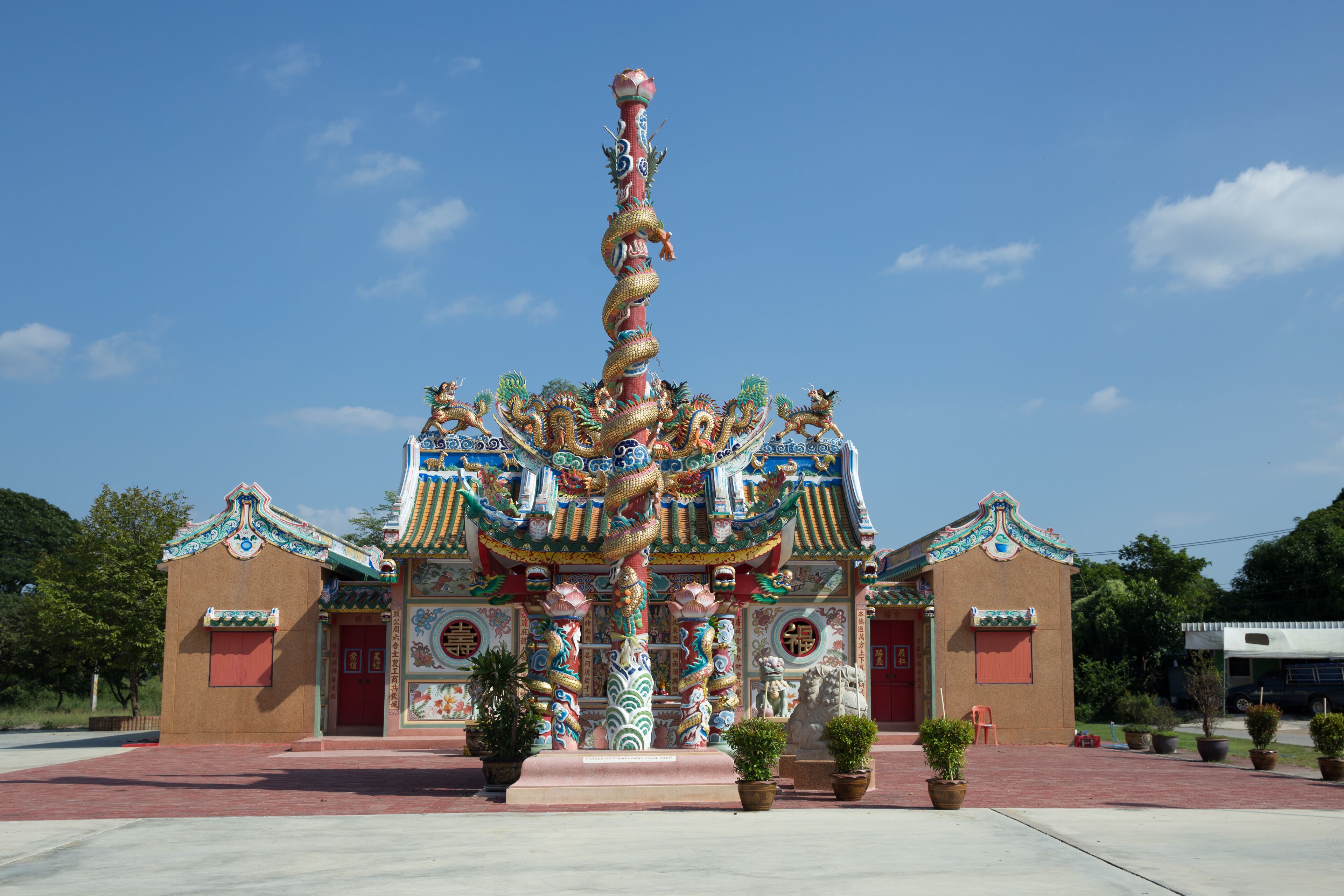San Chao Pho Ongkharak Tutelary Shrine.