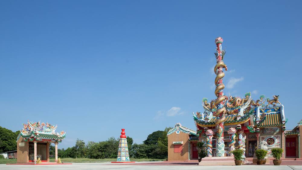 San Chao Pho Ongkharak Tutelary Shrine.