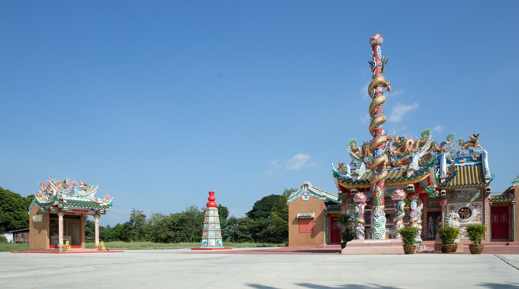 San Chao Pho Ongkharak Tutelary Shrine.