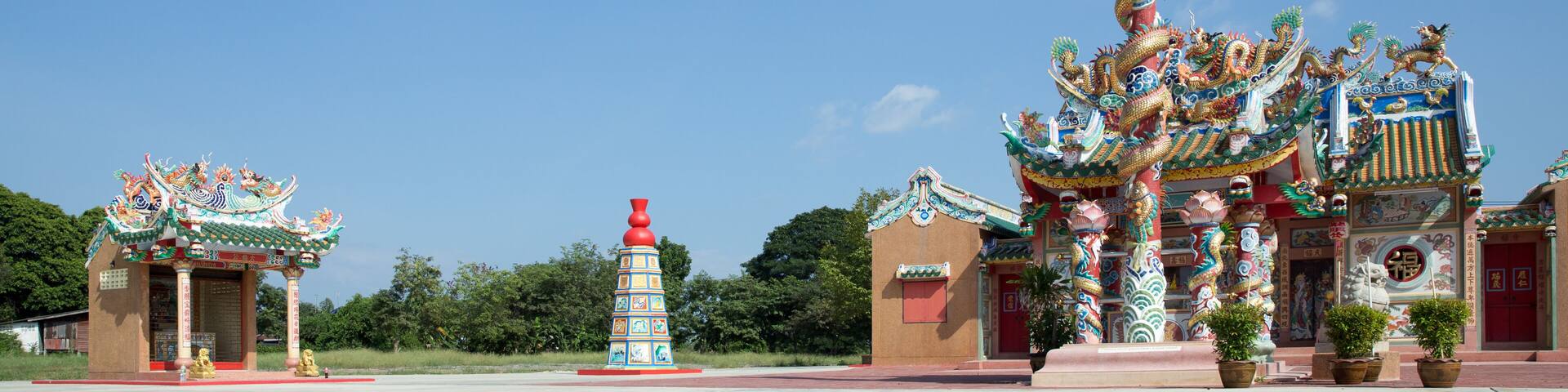 San Chao Pho Ongkharak Tutelary Shrine.