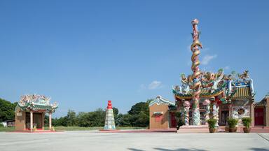 San Chao Pho Ongkharak Tutelary Shrine.