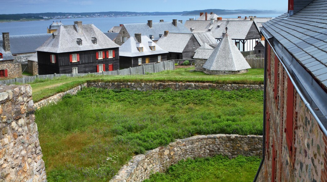Old-fashioned fortifications