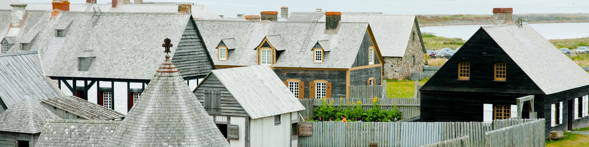 Fort Louisbourg - Nova Scotia - Canada