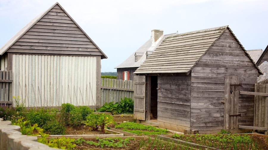 Fortress Louisbourg National Historic Site og byder på landbrugsområde
