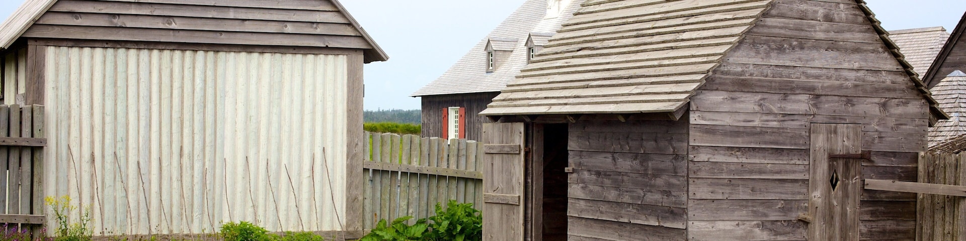 Fortress Louisbourg National Historic Site caracterizando fazenda
