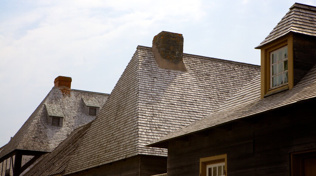 Fortress Louisbourg National Historic Site which includes heritage architecture