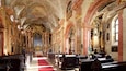 Gyor Benedictine Church which includes heritage architecture, a church or cathedral and religious elements