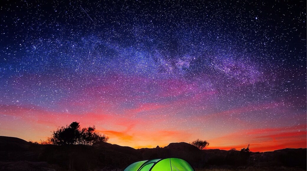 Another very nice camping spot on the west coast of Sweden. This country is so much more than just Stockholm. Rent a car and go exploring!