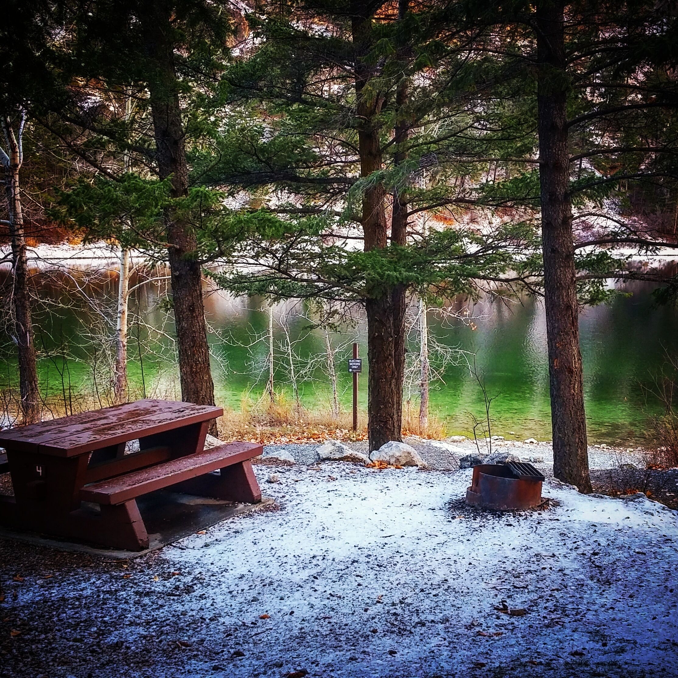 An incredibly beautiful place to pull over and sleep or explore the area of your heading to Whistler. There are rest room available and campsites are on a self registration basis at 18.00 per night. Each site has a fire pit and bears are known to wander in the area. The park also warns of wasps and hornets in the summer months. 