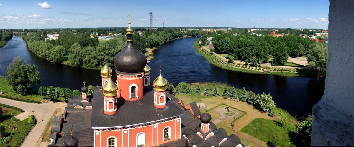 Вид с колокольни