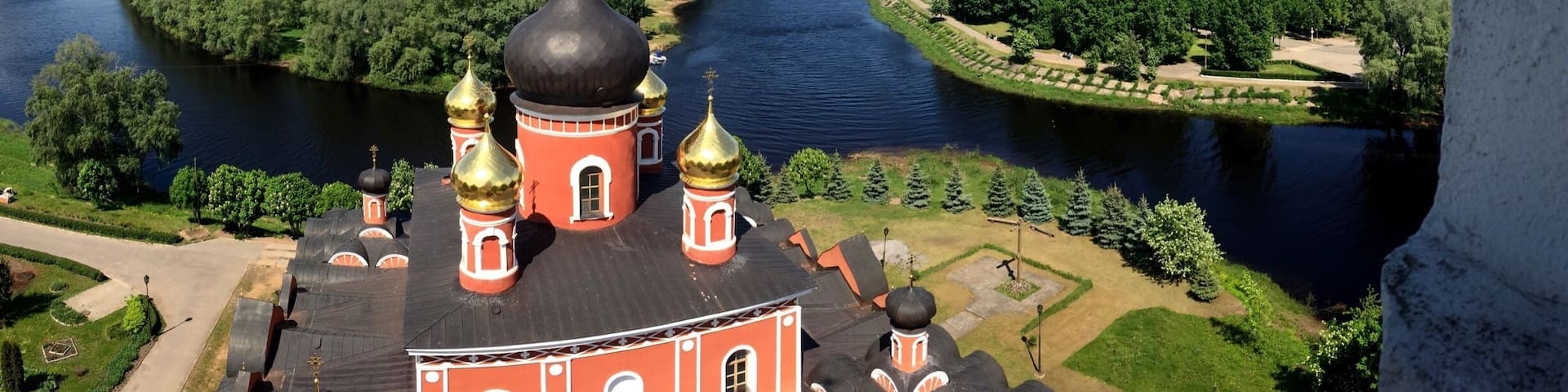 Вид с колокольни