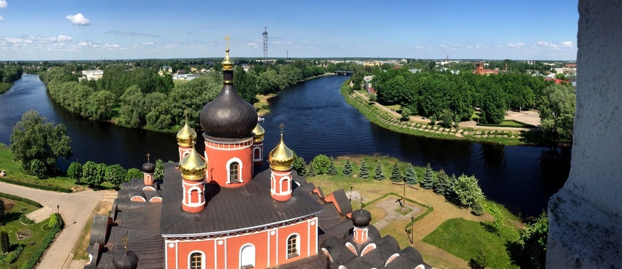 Вид с колокольни