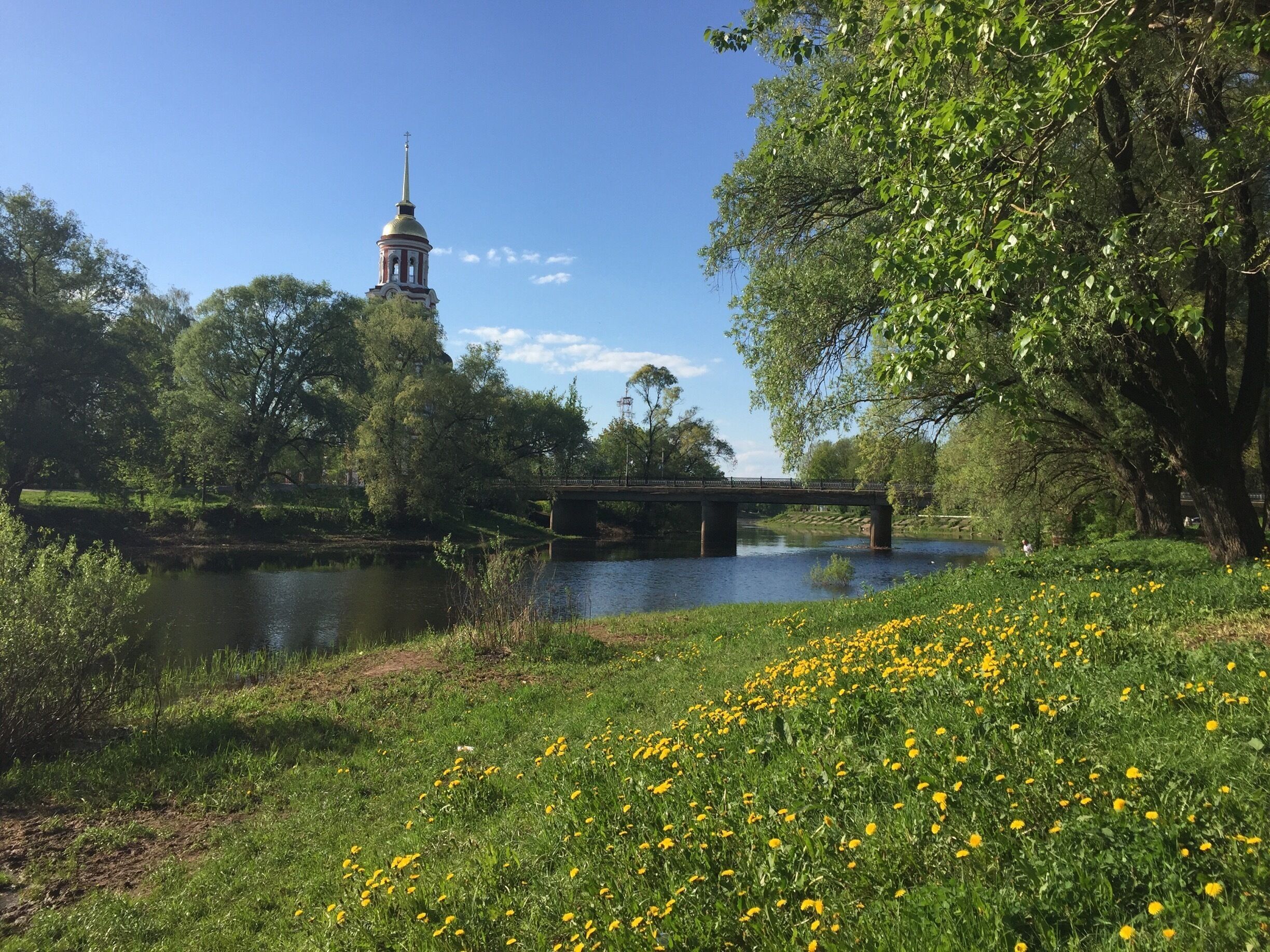 Река Перерытица