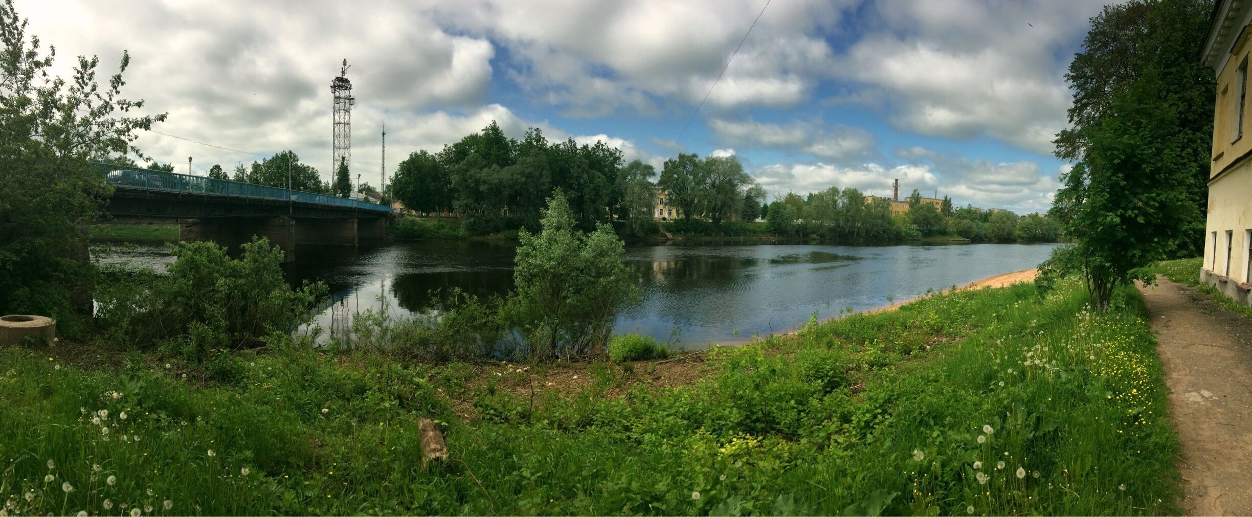 Река Полисть