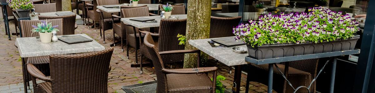 Belgium and Netherlands border in Baarle-Nassau