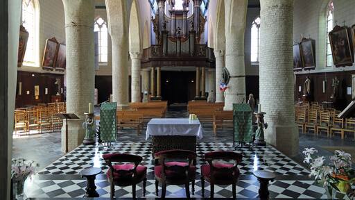 This building is classé au titre des Monuments Historiques. It is indexed in the Base Mérimée, a database of architectural heritage maintained by the French Ministry of Culture, under the reference PA00107421 .