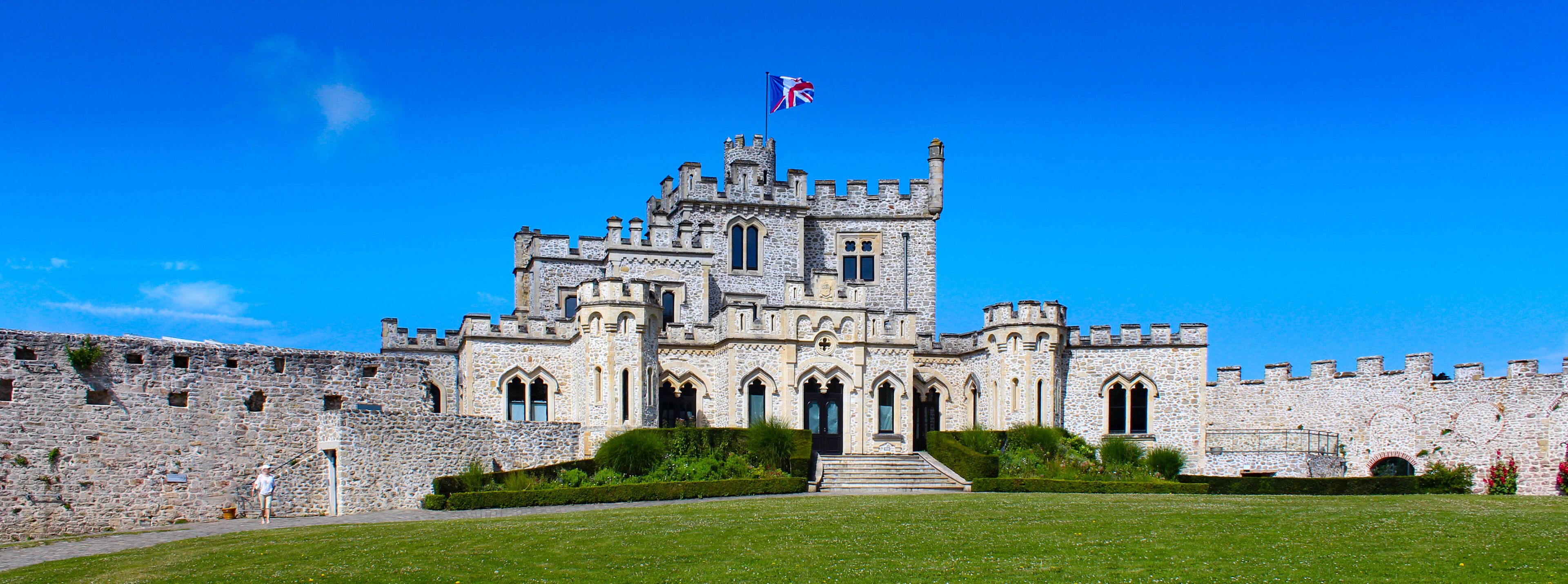 Le château d'Hardelot, Pas-de-Calais / France