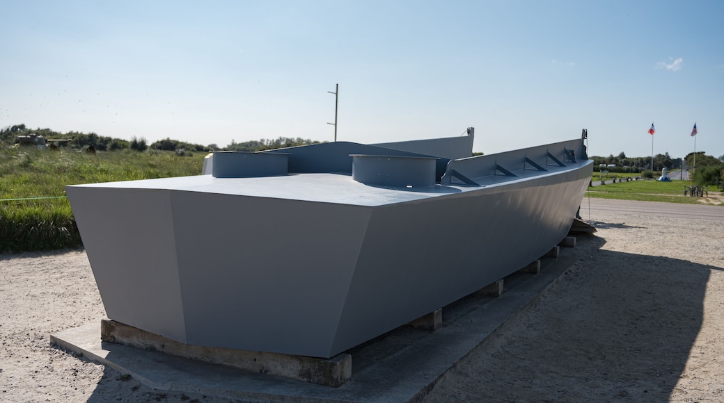 Detail of landing craft personal vehicle (LCVP) or Higgins boat- LCVP PA13-22 USA