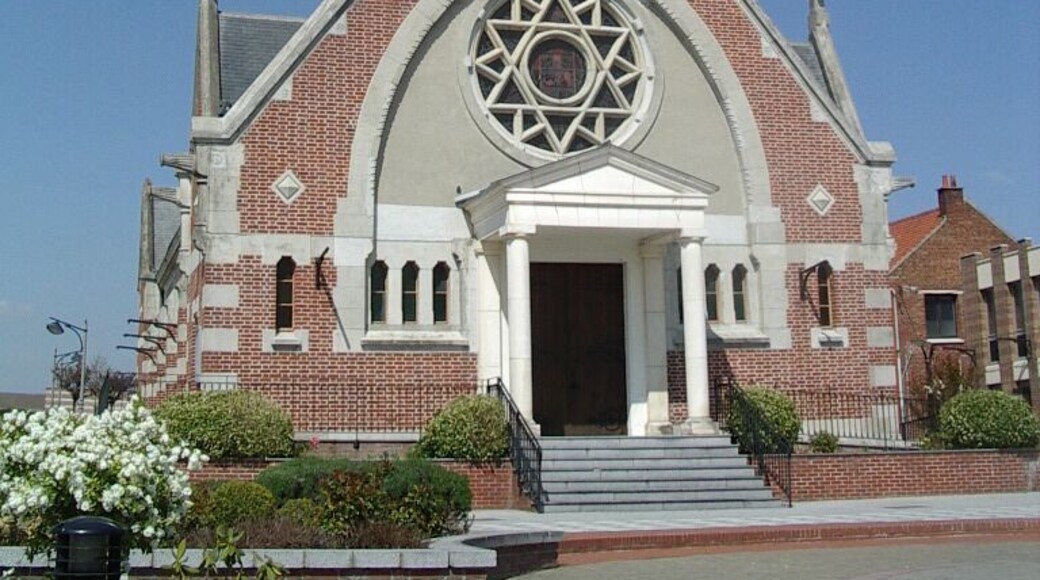 Eglise Saint Vaast Loison sous Lens