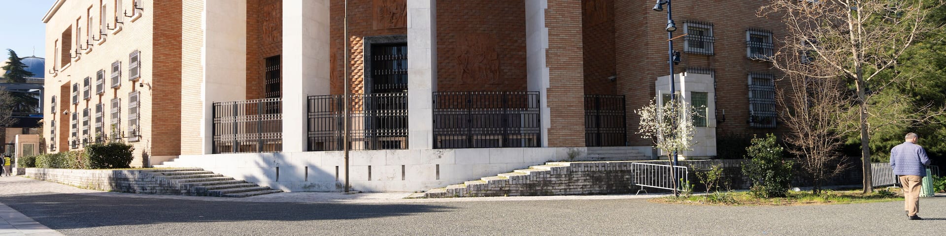 Albanian CentraL Bank in Tirana, Albania