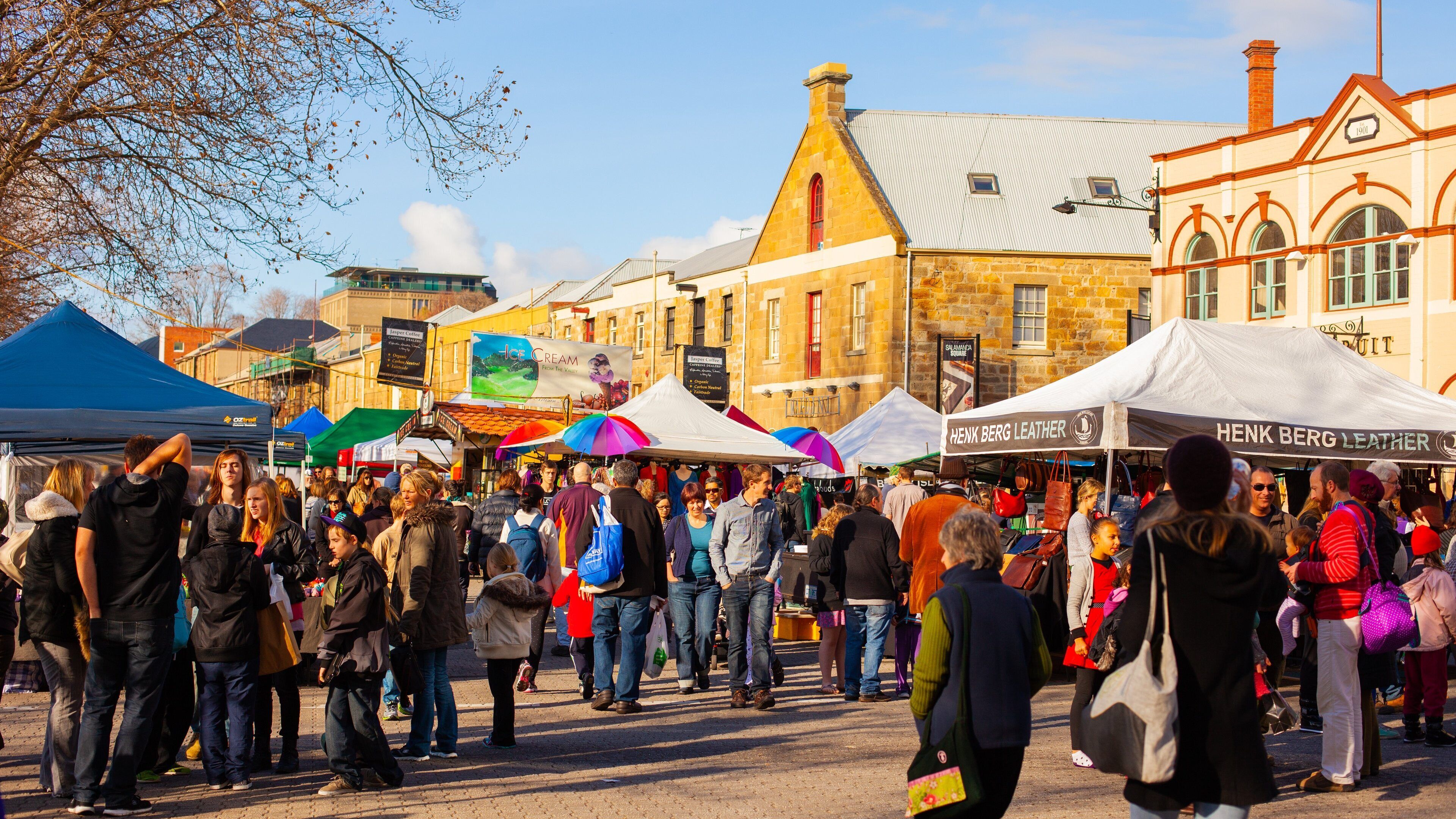 Hobart Central Business District