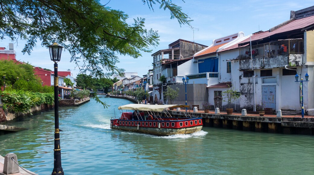 Rivière de Melaka, Malaisie