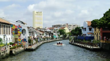 A river which flows through the middle of Malacca City. Did you know it used to be a vital trade route during the heyday of Malacca Sultanate in the 15th century?
#lifeatexpedia #my2016