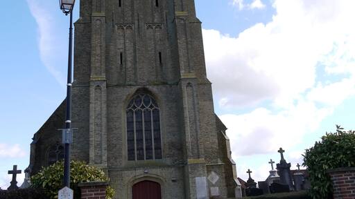 Église Saint-Léger de Socx, (Inscrit, 1944)