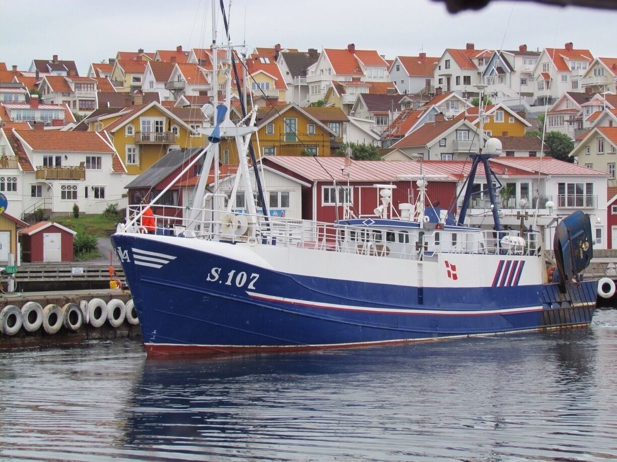 Beautiful seaside town on the west coast of Sweden.