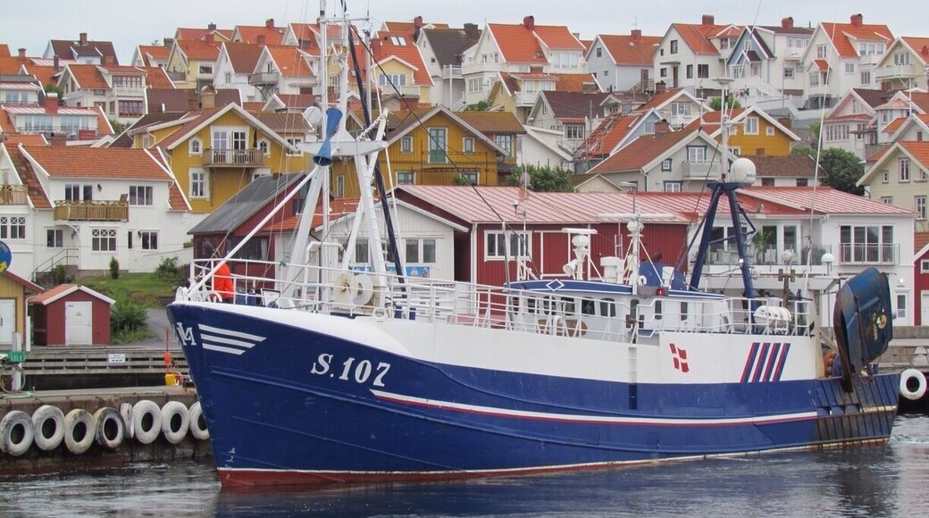 Beautiful seaside town on the west coast of Sweden.