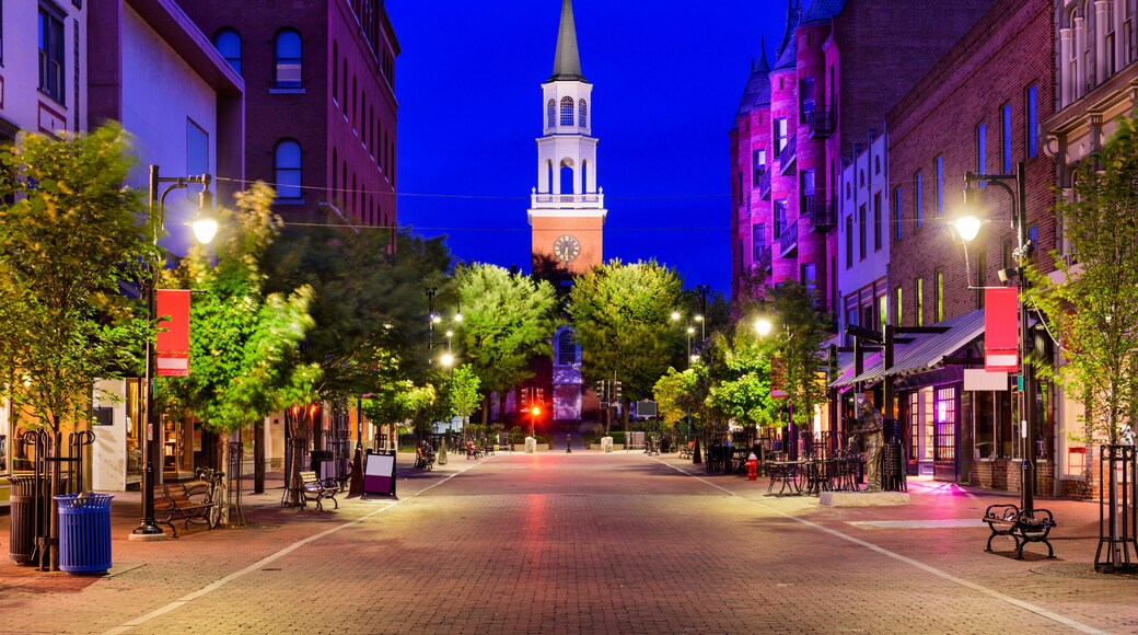 Church Street in Burlington, Vermont