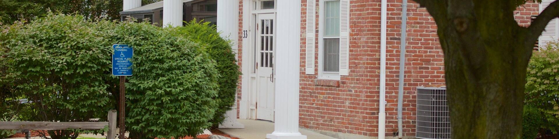 Burlington featuring a house