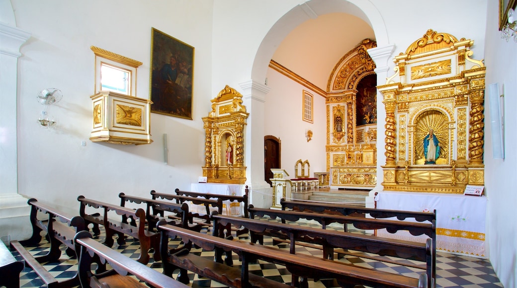 Paróquia Nossa Senhora da Assunção johon kuuluu kirkko tai katedraali, sisäkuvat ja perintökohteet