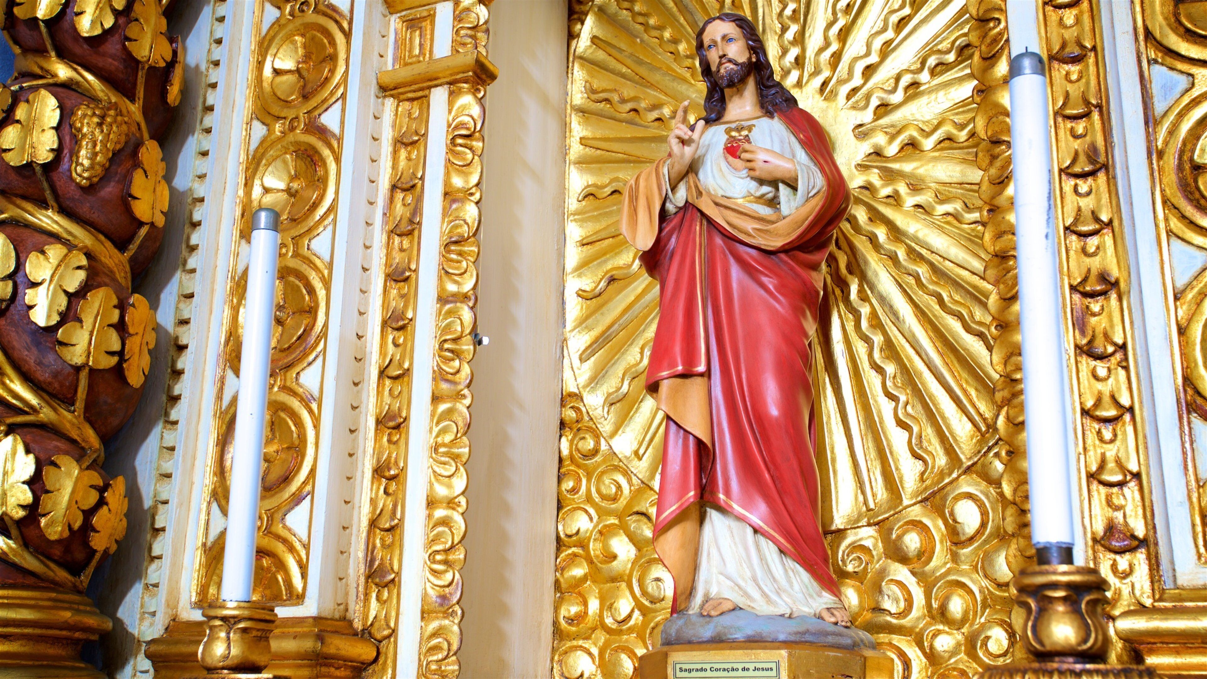 Parish Our Lady of the Assumption of Cabo Frio which includes heritage elements and religious aspects