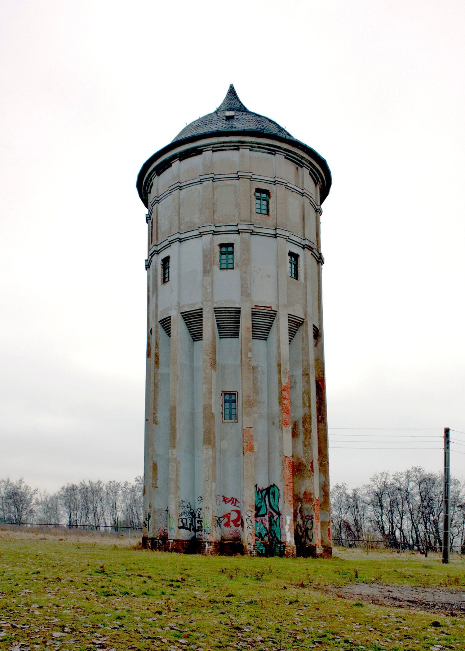 Wasserturm in Leipzig-Rückmarsdorf