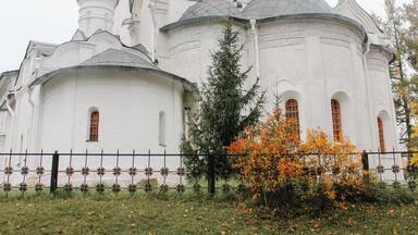 A beautiful Orthodox Church inside an equally beautiful Monastery. There is a little bakery nearby with delicious sweets and tea.
