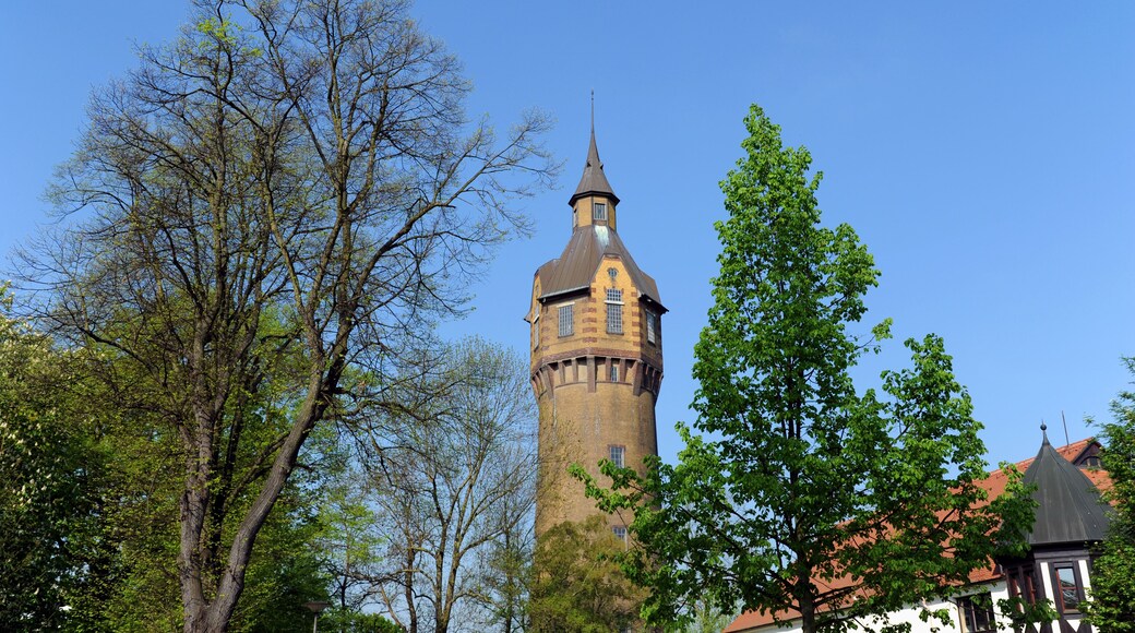 Historischer Wasserturm von 1910 Liebertwolkwitz