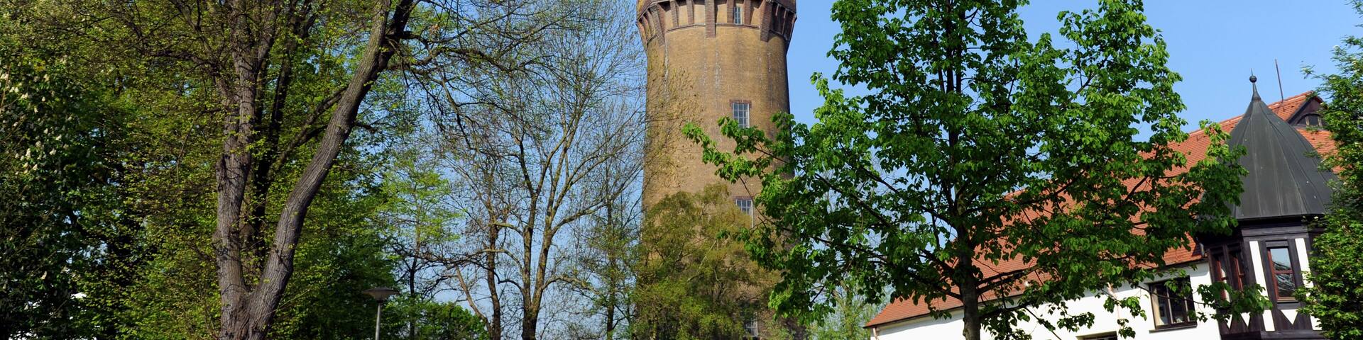 Historischer Wasserturm von 1910 Liebertwolkwitz