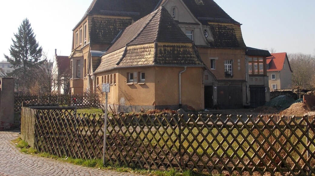 Rectory in Lützschena (Leipzig, Saxony)