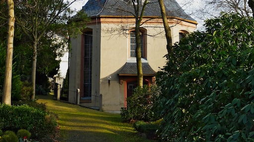 Kirche in Dittersdorf (Amtsberg), Erzgebirgskreis, Sachsen