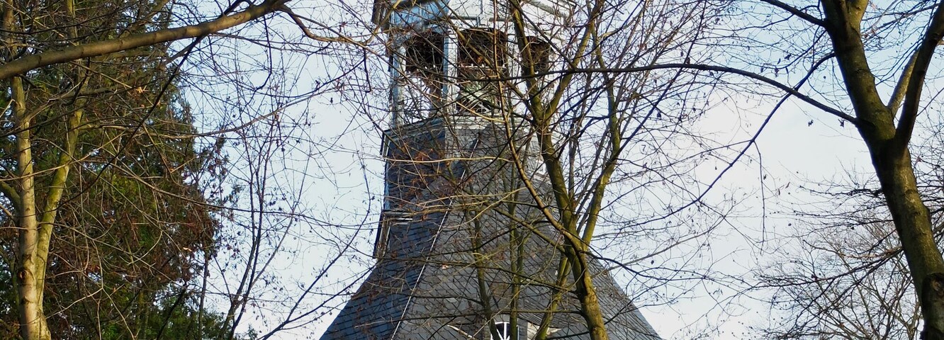 Kirche in Dittersdorf (Amtsberg), Erzgebirgskreis, Sachsen