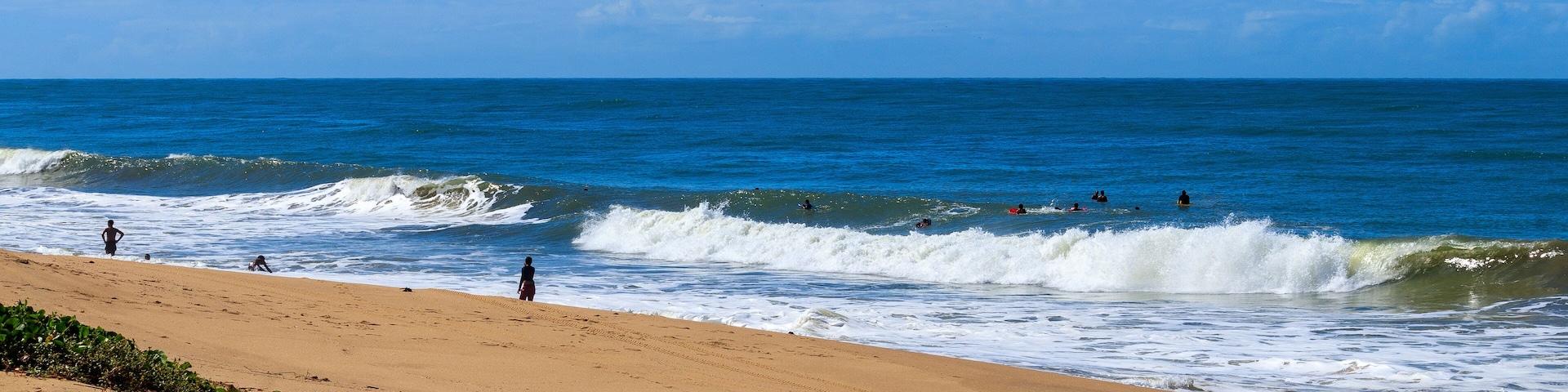 Sao Tome Lighthouse Beach, Campos dos Goytacazes, Rio de Janeiro, Praia de Farol de São Tomé, 27/04/2025