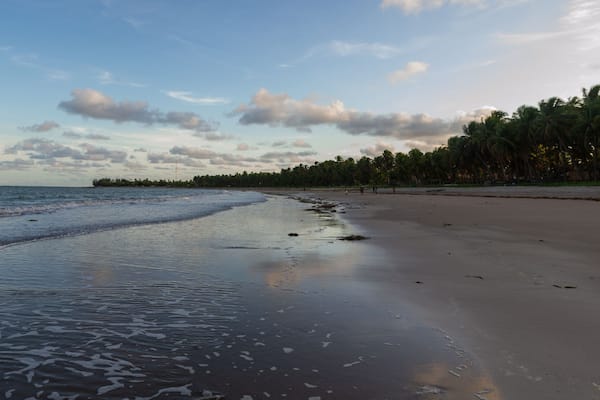 Beaches of Brazil - Japaratinga, Alagoas state.