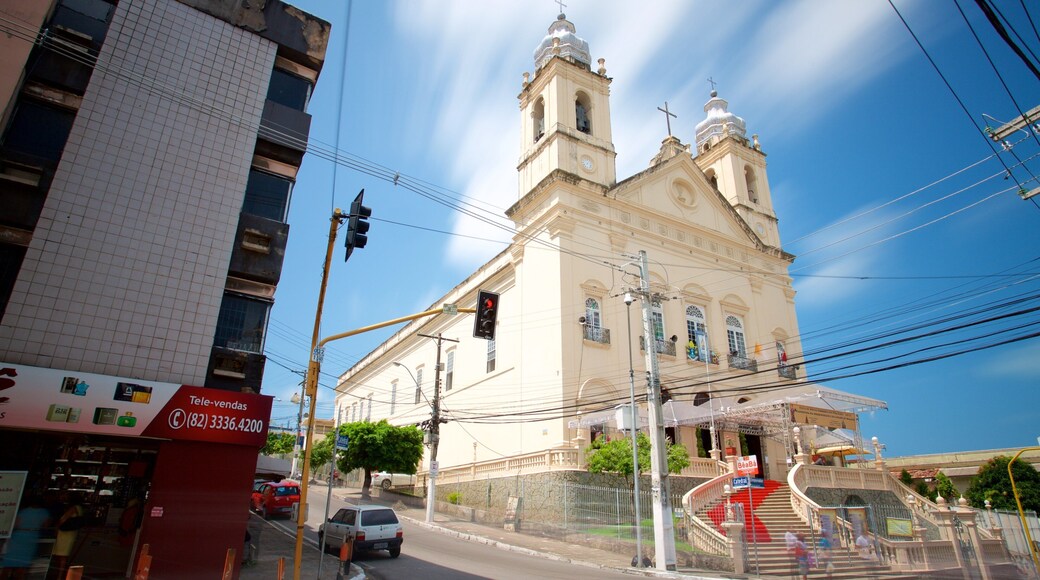 Cathédrale métropolitaine de Maceio qui includes église ou cathédrale